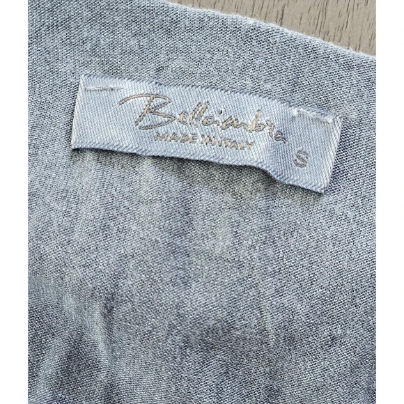 Bellambra Italy Womens Blye Floral Boho Blouse Size S Dolman Sleeve Embroidered - Picture 4 of 8